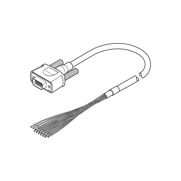 Control Cable NEBC-S1H15-E-2.5-N-LE15